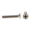 Prime-Line Machine Screw, Flat Head, Phillip Drive 1/4in-20 X 1-1/2in Grade 18-8 Stnl Steel 50PK 9001954